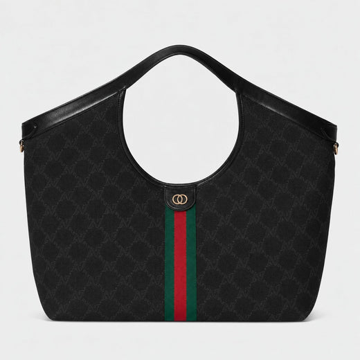 GG Tote Bag - Dark Black