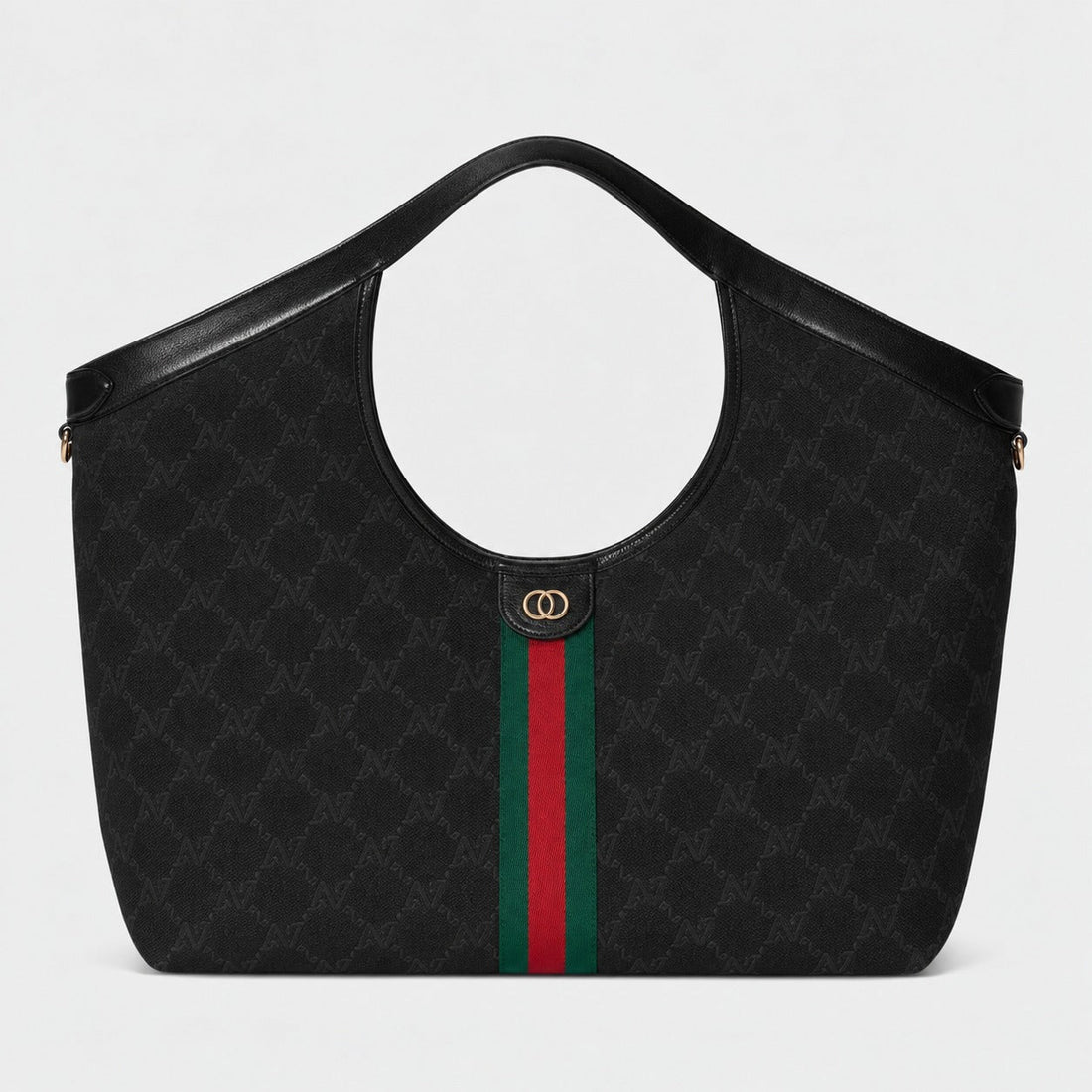 GG Tote Bag - Dark Black
