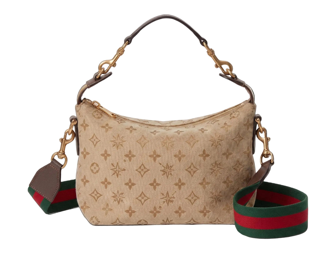 GG Crossbody Bag - Light Beige