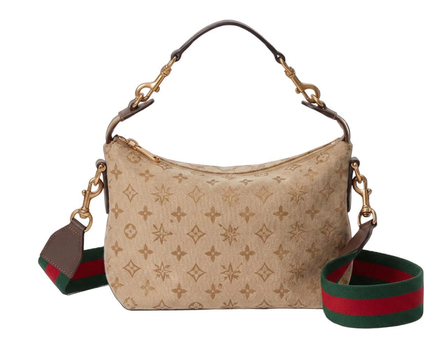 GG Crossbody Bag - Light Beige