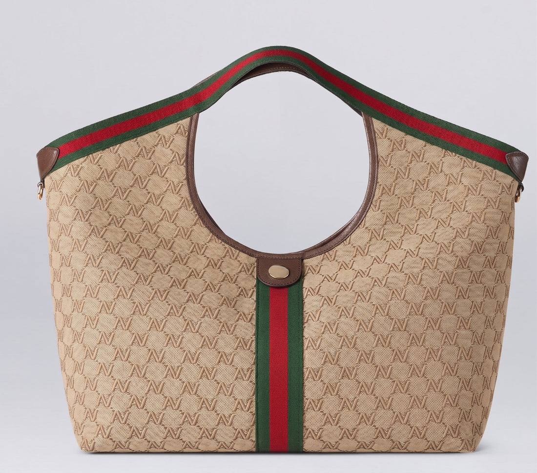 GG Tote Bag - Light Beige