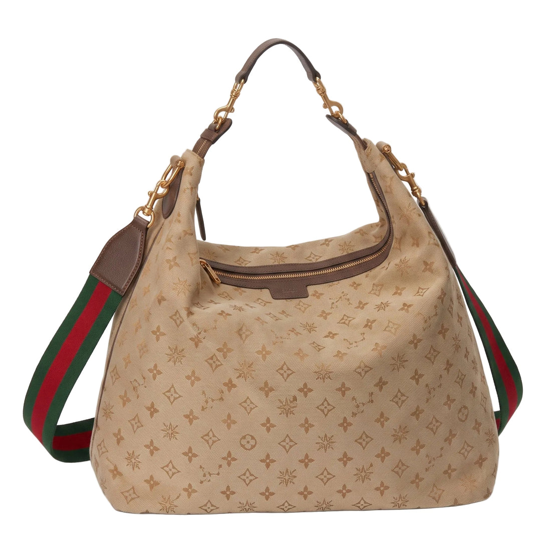 GG Crossbody Bag - Light Beige