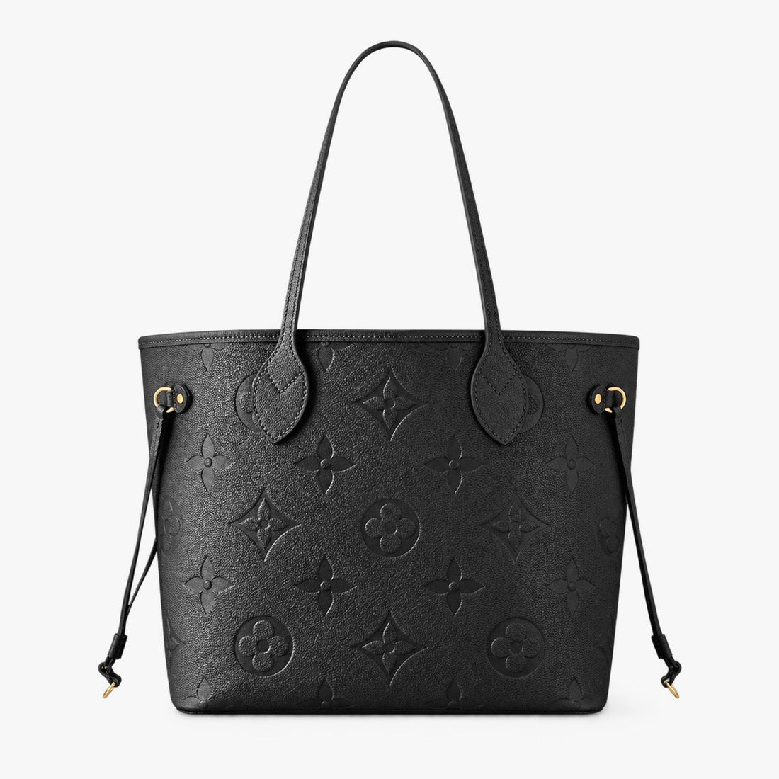 Tote Bag - Black Embossed