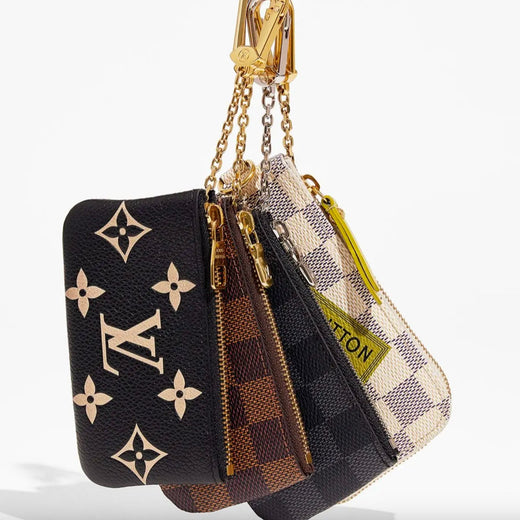 Canvas Key Pouch