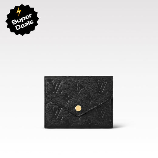 Compact Wallet - Black