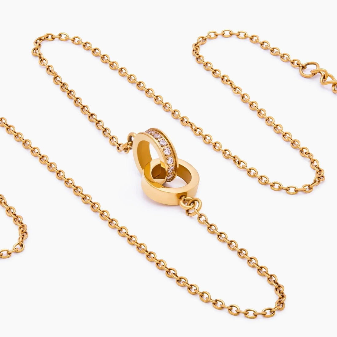 Interlocking Necklace