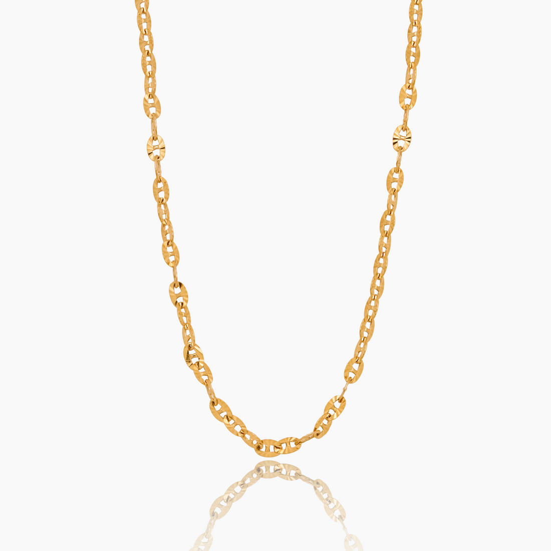 Sequin Chain Necklace