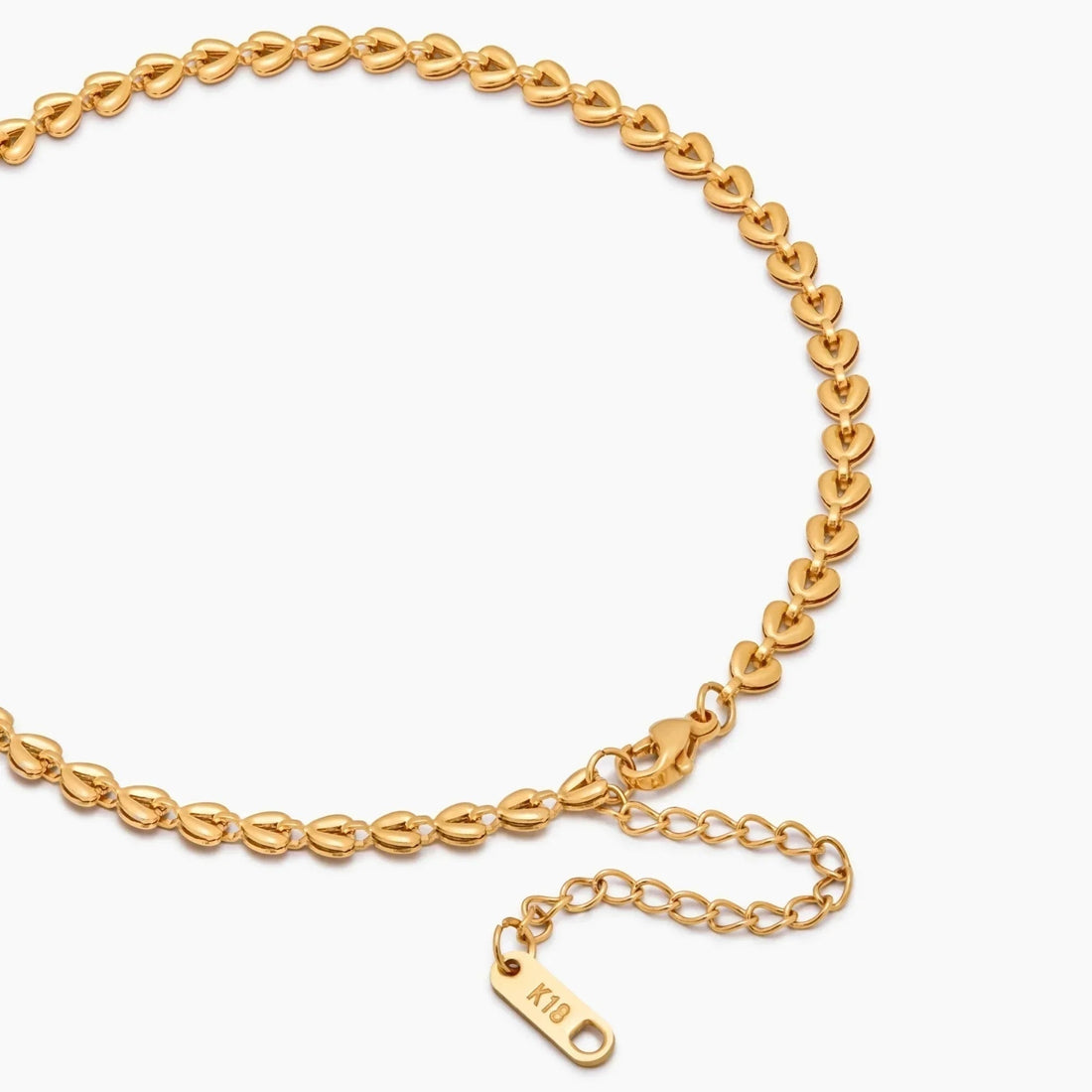 Heart Chain Necklace