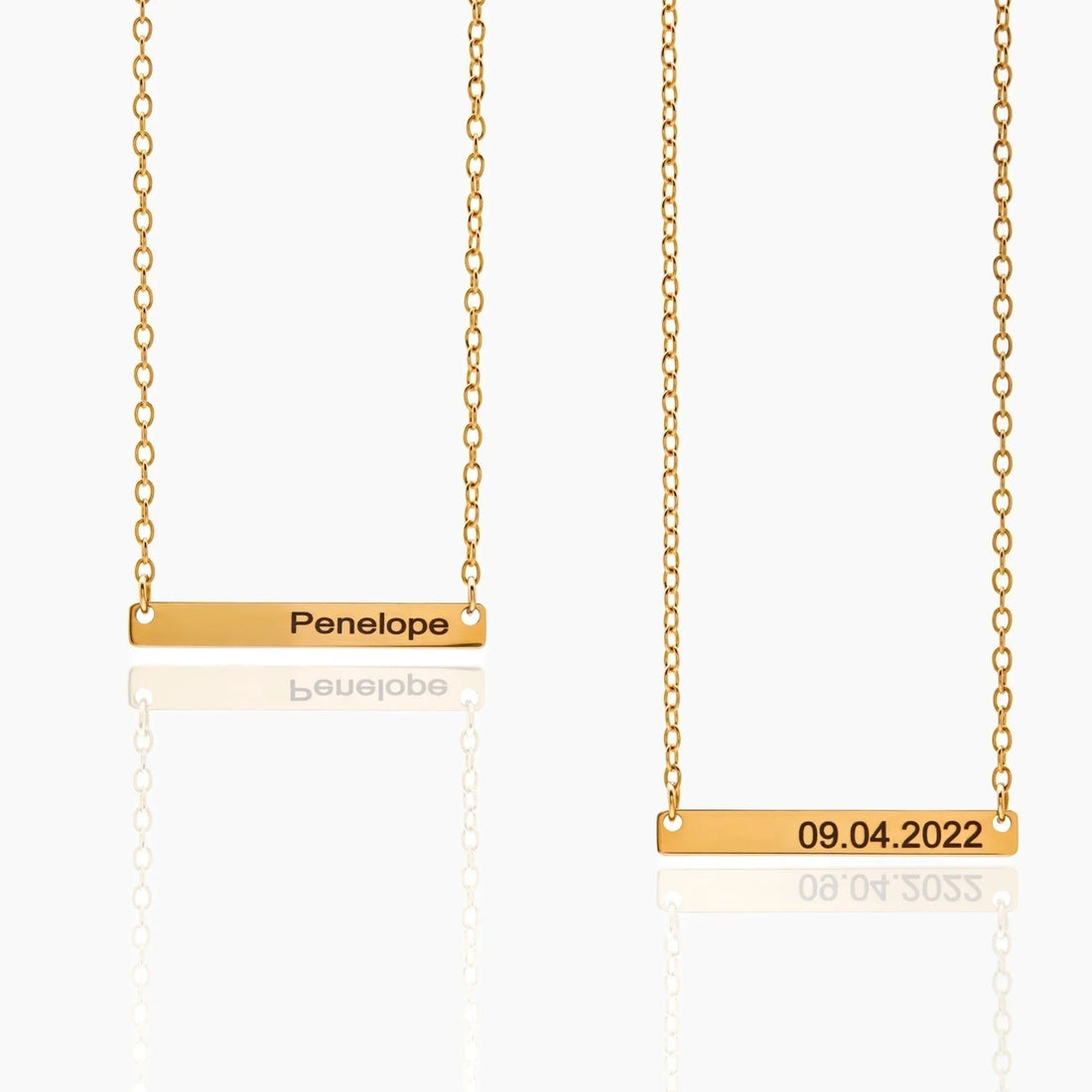 Customizable Bar Necklace