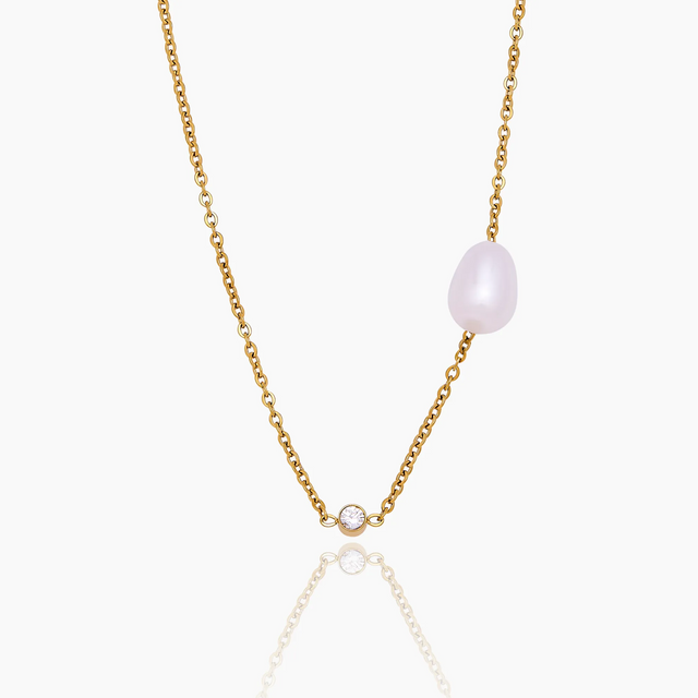 Delicate Freshwater Pearl Necklace