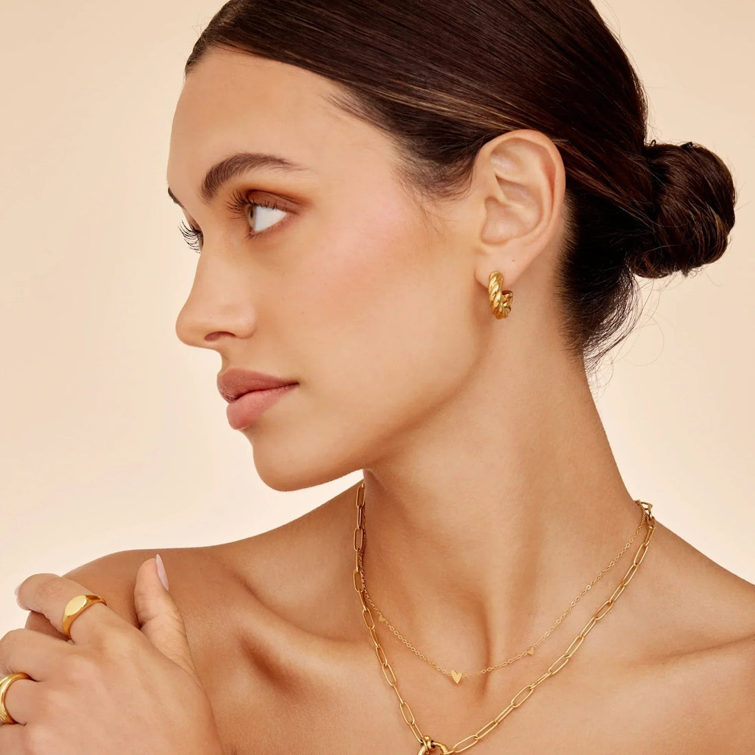 Demi Twist Earrings