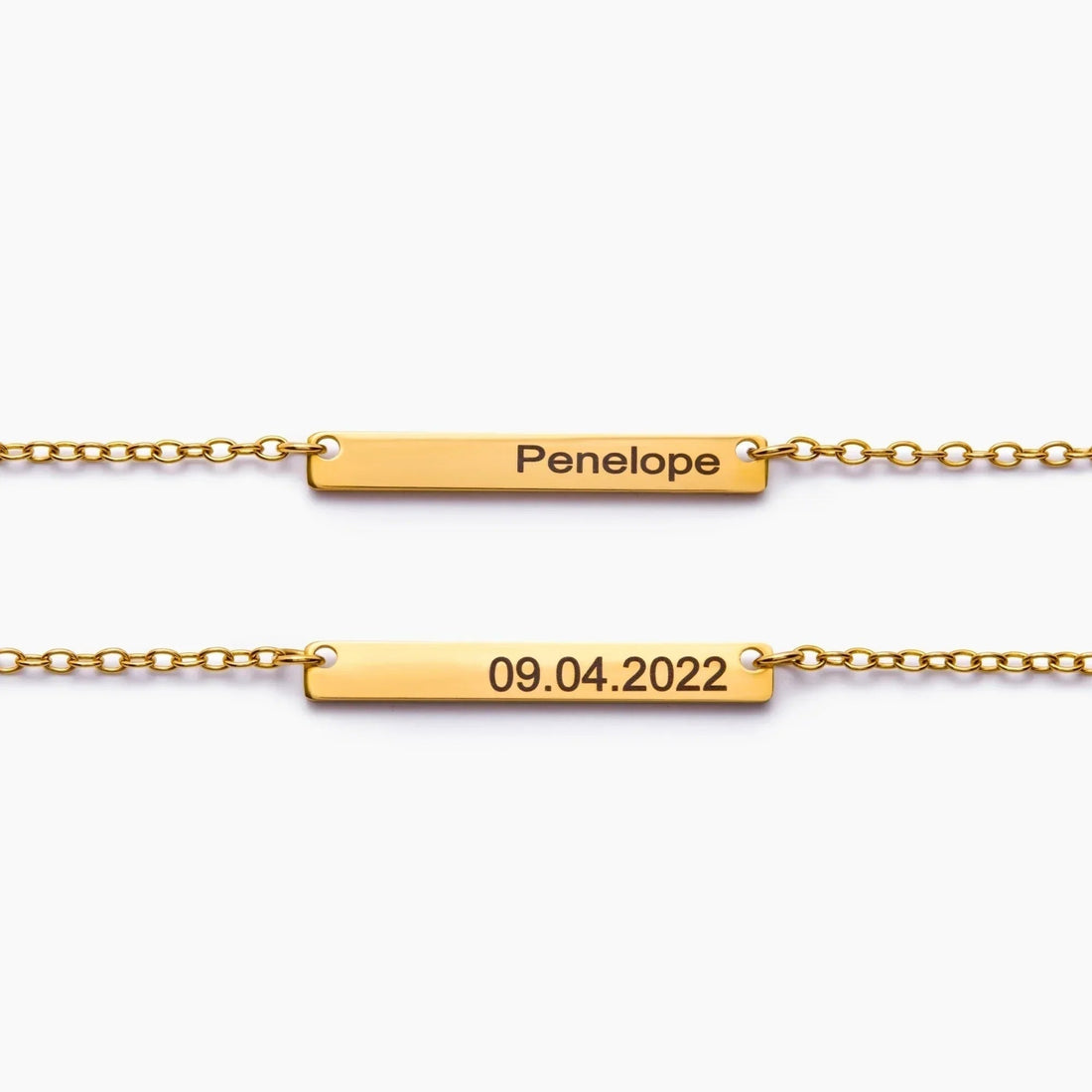 Customizable Bar Necklace