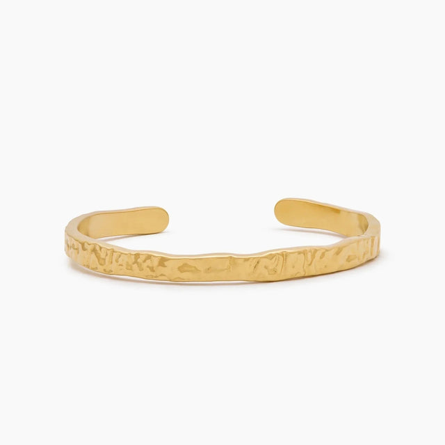 Essential Textured Cuff Bracelet