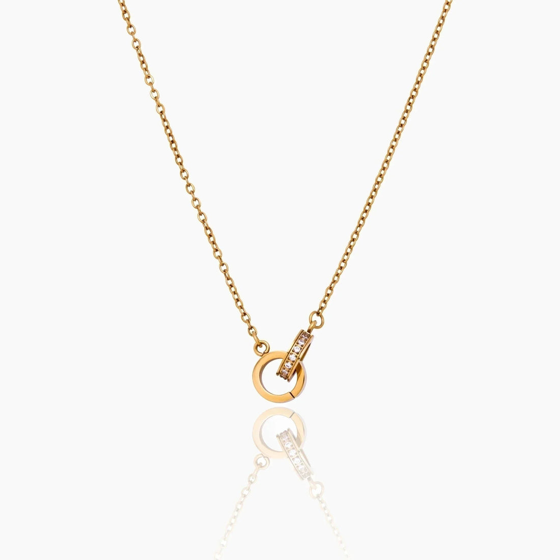 Interlocking Necklace