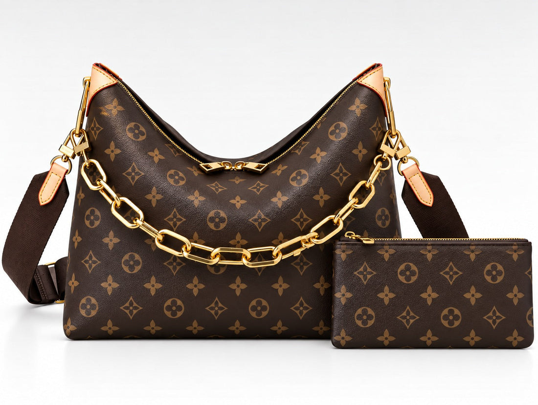 Puffy Hobo Bag - Monogram