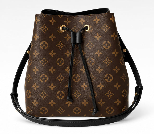 Drawstring Bucket Bag