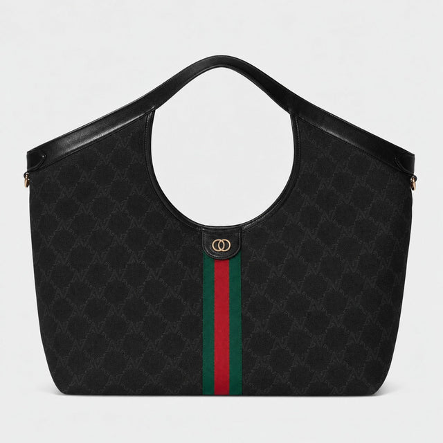 GG Tote Bag - Dark Black