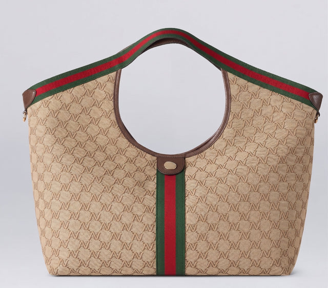 GG Tote Bag - Light Beige
