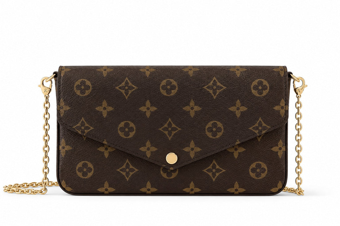Pochette - Monogram Brown