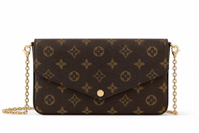 Pochette - Monogram Brown