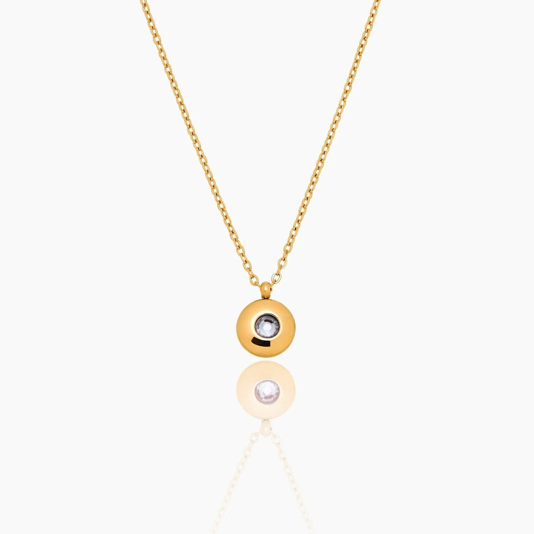 Mini Birthstone Pendant Necklace