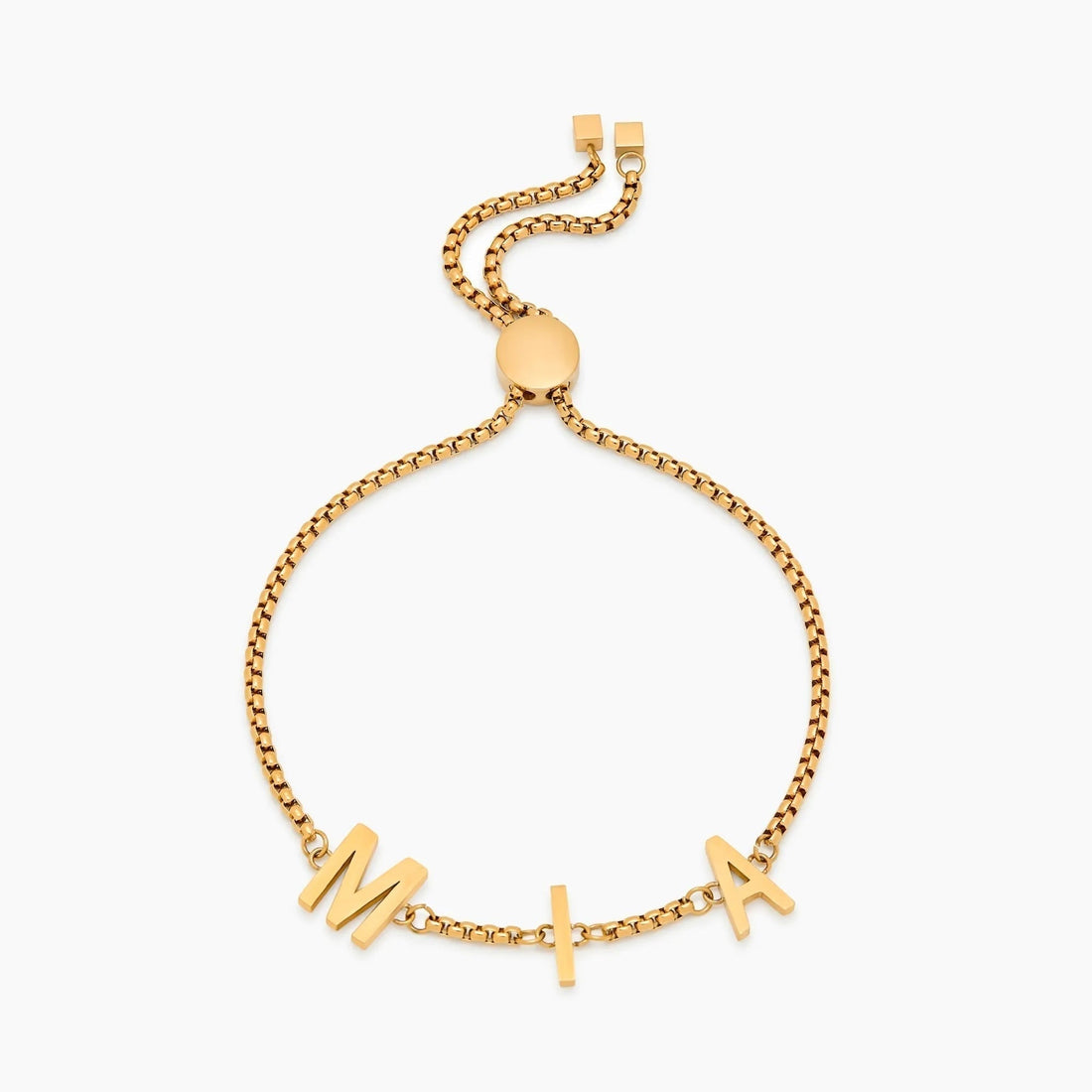 Classic Personalized Name Bracelet