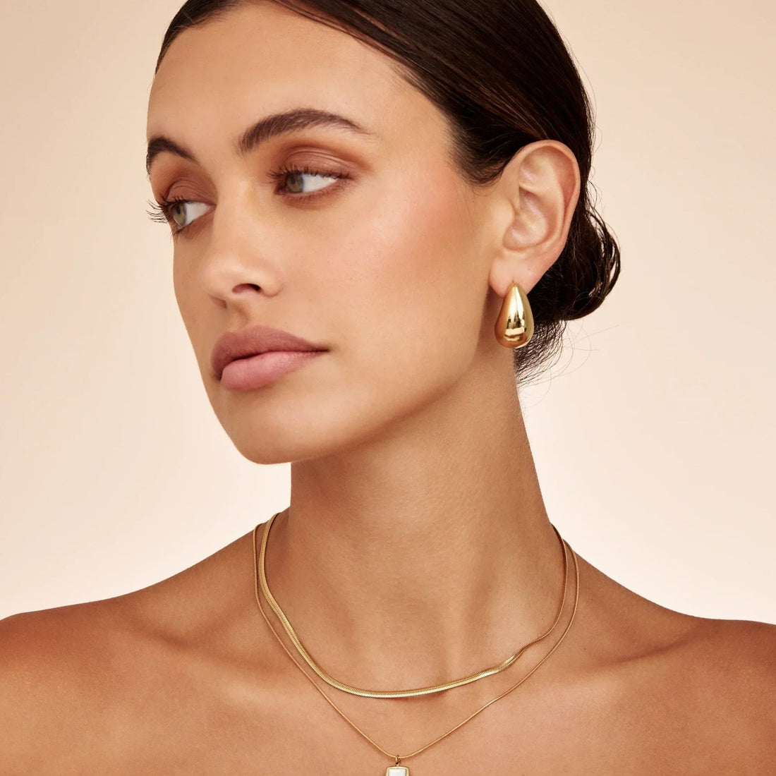 Chunky Drop Earrings
