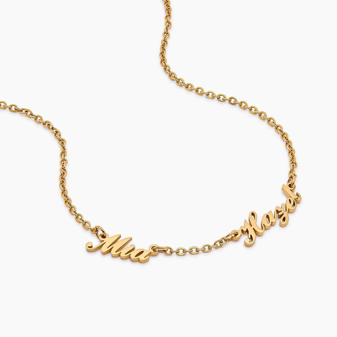 Necklace with Multiple Names