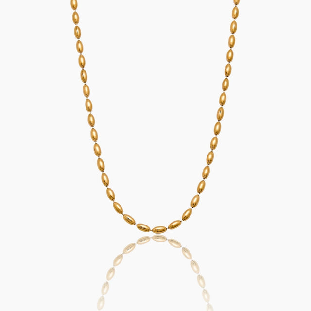 Liquid Bead Necklace