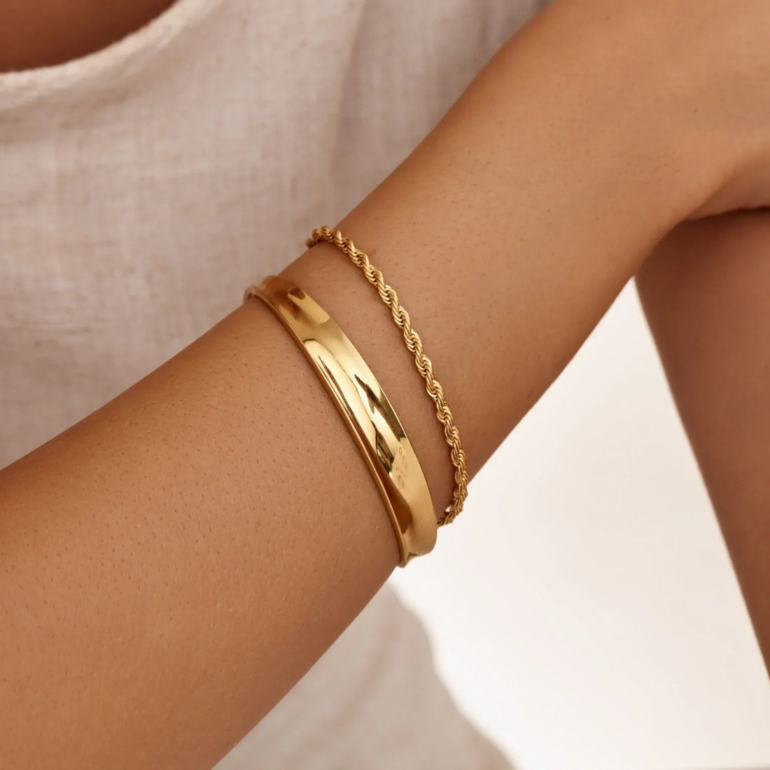 Sun Cuff Bracelet