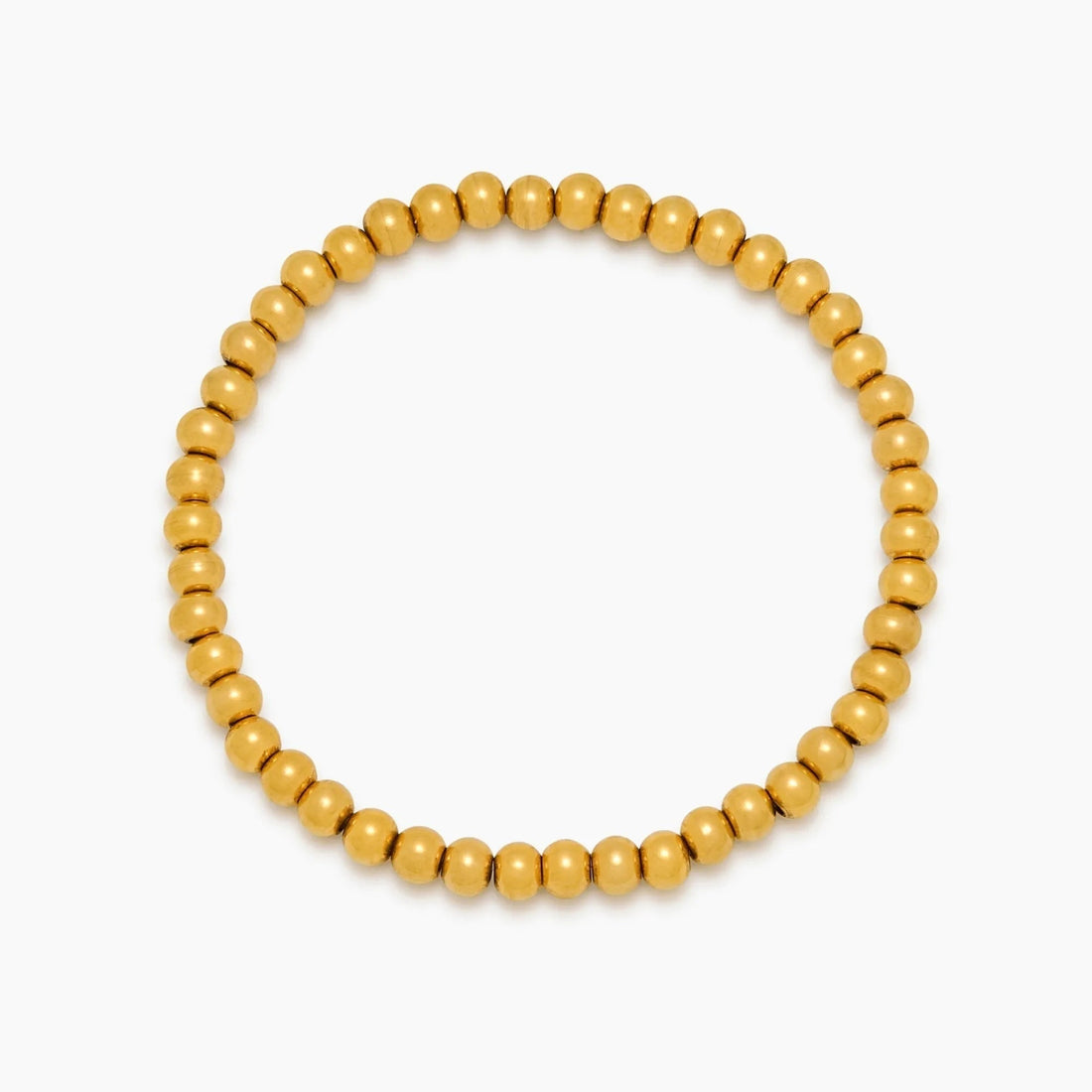 Gold Beaded Bracelet