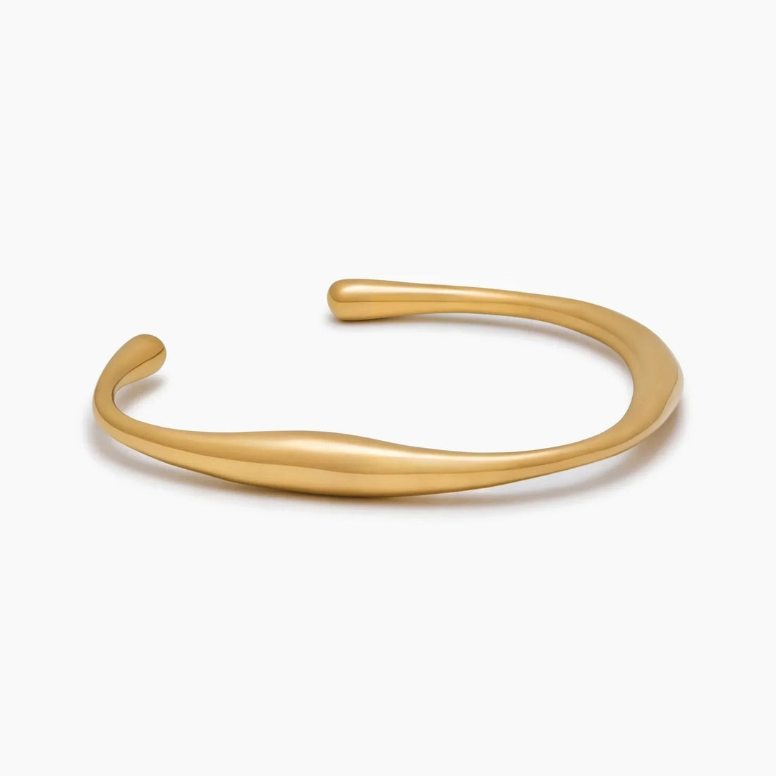 Dune Open Gold Bracelet
