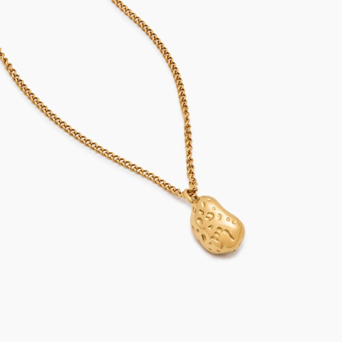 Luna Drop Pearl Necklace
