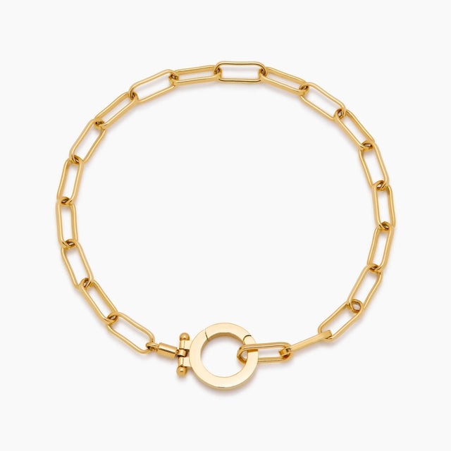Essential Paperclip Chain Bracelet