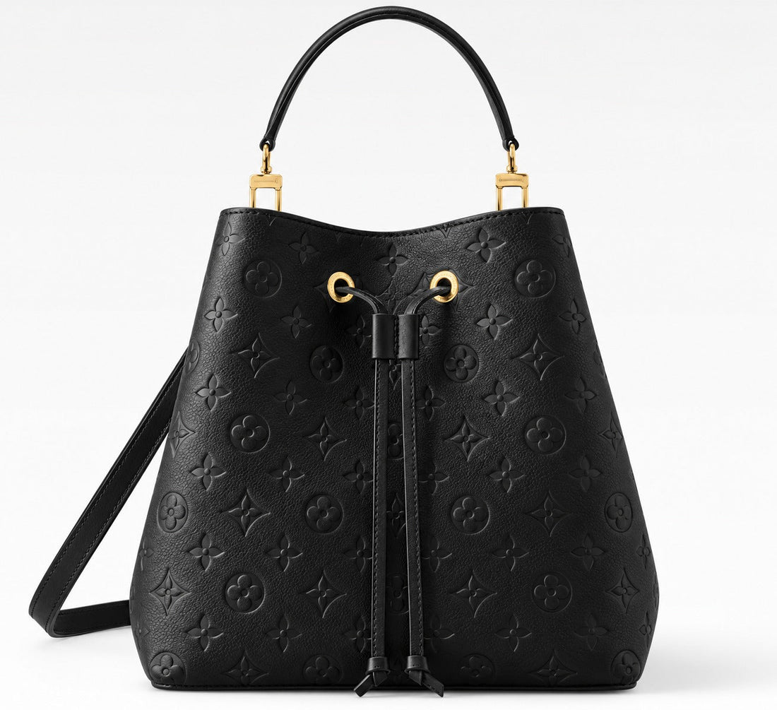 Drawstring Bucket Bag