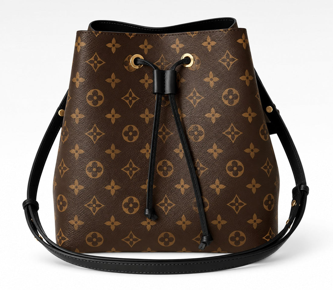 Drawstring Bucket Bag
