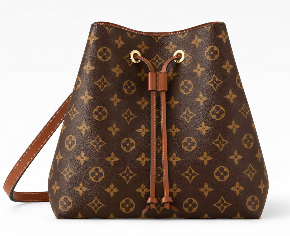 Drawstring Bucket Bag